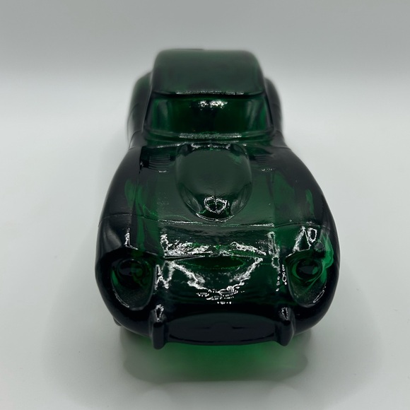 Avon VTG Green Jaguar Car Decanter EMPTY - Picture 3 of 7